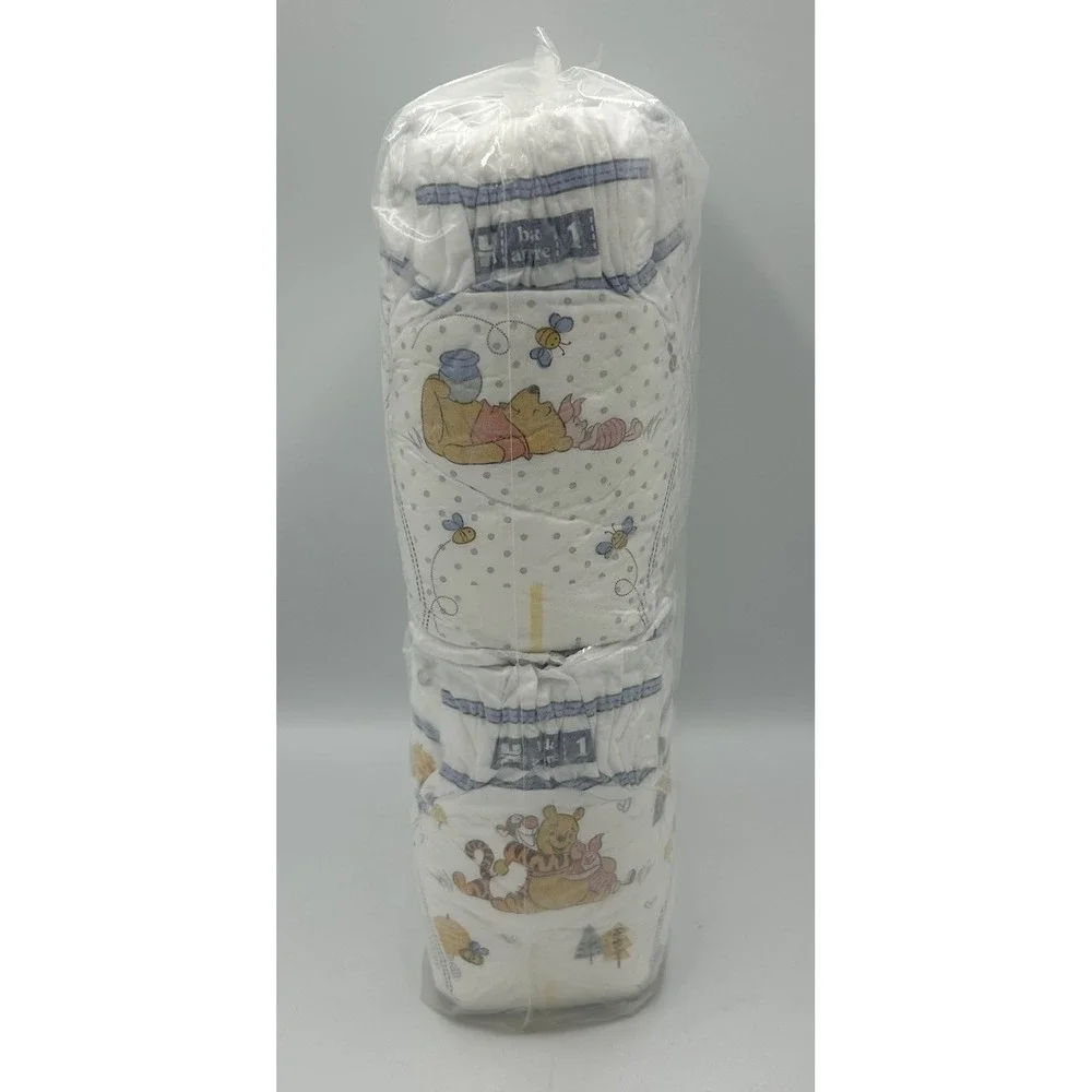 Huggies Little Smugglers Winnie The Pooh Diapers Size‎ 1 NEW